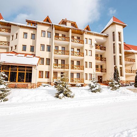 Zahar Berkut Hotel Slavske Buitenkant foto