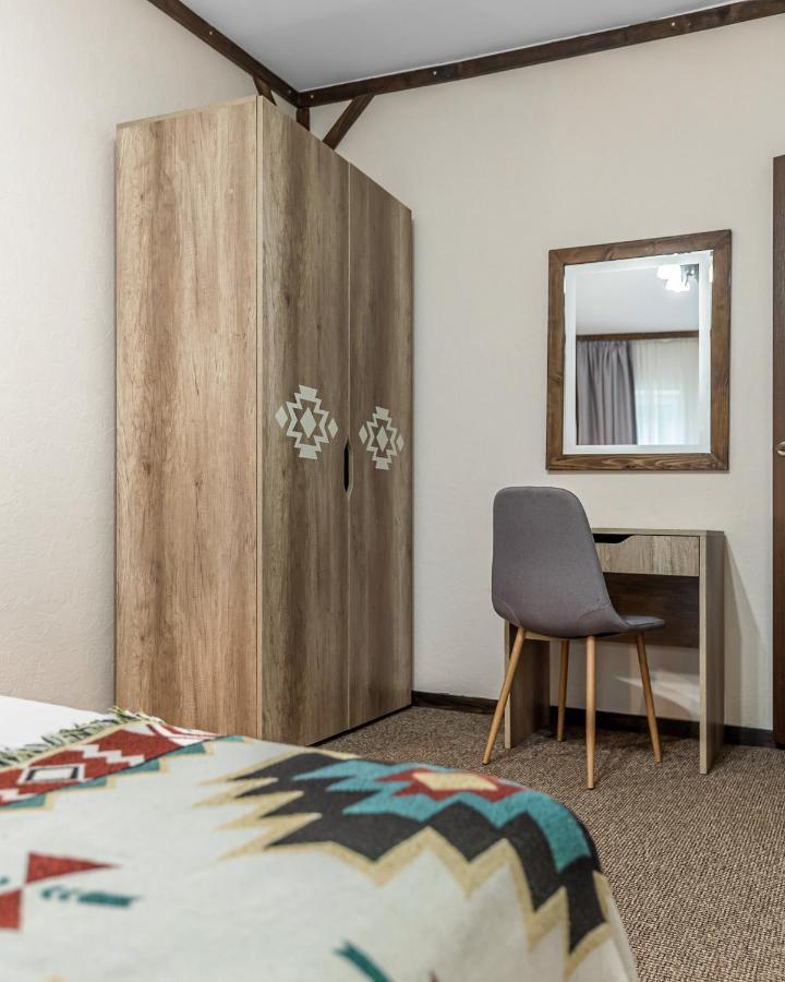 Zahar Berkut Hotel Slavske Buitenkant foto