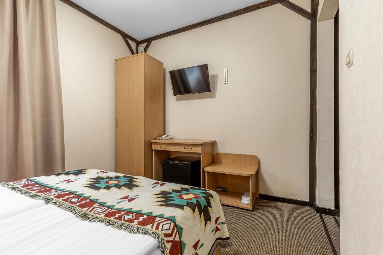 Zahar Berkut Hotel Slavske Buitenkant foto